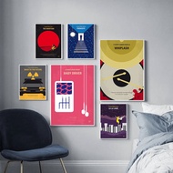 Classic Music Movie Retro Poster La La Land Parasite Pride and Prejudice Canvas Painting Wall Art Pr