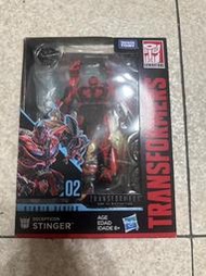 代理版 變形金剛 Studio Series SS02 電影工作室 毒刺 鰲刺 STINGER