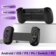 จอยสติ๊กเล่นเกมไร้สาย บลูทูธ ยืดหดได้ จอยเกมมือถือ สําหรับ IOS Android Phone 3D จอย คอนโทรลเลอร์ จอยสติ๊ก รองรับ PS4 PC Switch Xbox Wireless Stretching Extendable Game Console Telescopic Game Controller Joy D8 Gamepad ตัวควบคุมเกม จอยบลูทูธเล่นเกม มือถือ