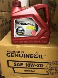 PERODUA 10W30 3L VIVA KANCIL KELISA KENARI MYVI 1.0 ATOS 10W-30 PERODUA ENGINE OIL MINERAL 10W 30