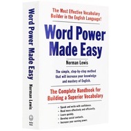 单词的力量 Word Power Made Easy: The Complete Handbook for Building a Superior Vocabulary 进口原版 实用英文词汇书