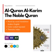 [Size A5] Al-Quran English Translation [The Noble Quran] [Karya Bestari]