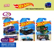 Hot Wheels 2026 HW Heavyweights Raijin Express/ 5 Alarm/ Haulerback