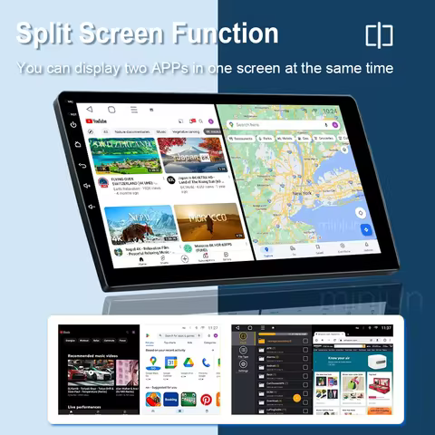 Android 15 Carplay Auto For Kia Ceed ED 2006 - 2012 Car Radio Multimedia Video Player Navigation GPS