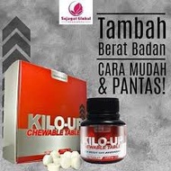 new pack kilo gainer Kilo Up Weight Gainer Tablet Vanilla KILO GAIN NEW PACK with Extra Gift