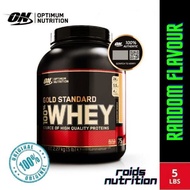OPTIMUM NUTRITION - ON Gold Standard Whey 5Lbs