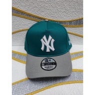 MEIGOH82 TOPI NY TRUCKER BASEBALL SNAPBACK CAP READY STOCK