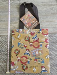 Sanrio Characters Minna no Tabo/Goropikadon/Cheery Chums/Keroppi Tote Bag 環保袋