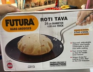 Hawkins Futura Roti Tava 24 cm diameter 4.88M THICK กระทะโรตี