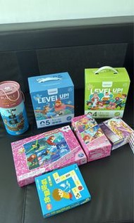 Level Up! 拼圖套裝 4款