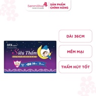 Uucare Young Girl Antibacterial Night BVS