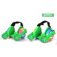 《1202》Flashing Roller Skating Shoes Small Whirlwind Pulley Flash Wheel heel Roller Skates Sports Rol
