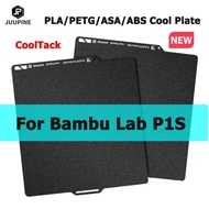 HB For Bambu Lab P1s Accessories Cooltack Plate PLA PETG ABS Cool Bed for Bambu Lab P1s Build Plate 