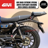 GIVI RACK EXTREME SPECIAL (WITH STOPLIGHT) HONDA CB350RS 2024 (SRX(S)-CB350RS)