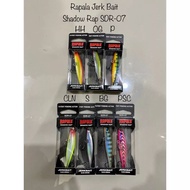 Rapala Shadow Rap SDR-07