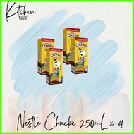 ╭ ▗ Chuckie Chocolate Flavored Milk 250ml x 4