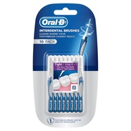 Oral-B Clean Dental Floss Interdental Brushes, 10 count