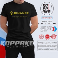Binance Exchange The World Company Shirt