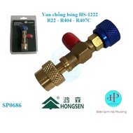 Van chống bỏng nạp gas điều hòa R22 - R404 - R407C - Hàng Hongsen - F70