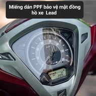 PPF sticker for honda Lead car watch face, Lead car watch face sticker
