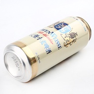 Domestic Luyunbao Beer Alcohol Brewed Beer 500ml * 24 Listen to Whole Box Wheat White Beer