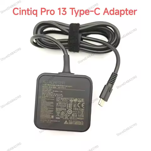 Original for Wacom Cintiq Pro 13 Power Supply AC Adapter Type-C Cable 20V 2.25A 45W ADP-45XE B For D