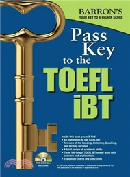 Barron's Pass Key to the TOEFL iBT