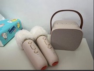 一直閑置無線麥克風藍牙喇叭套裝