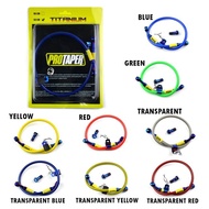 50cm PROTAPER BRAKE HOSE TITANIUM (50cm)