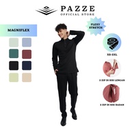 [MAGNIFLEX - Flexy Stretch] PAZZE Baju Melayu Modern Slim Fit - Magniflex Series