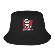 Mr Robot Fsociety Hacking Hacker Novelty Print Fisherman'S Hat