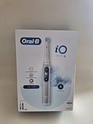 Oral-B iO Series 6 藍芽 磁動牙刷 電動牙刷 德國百靈牌 Braun