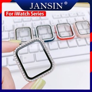 Diamond Bumper Protective Case For Apple Watch 38mm 42mm 40mm 44mm Case For Apple Watch Series 5 4 3