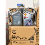 Shell helix City 5w30 auto lubricant