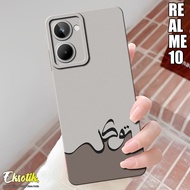 Case Realme 10 - Casing Realme 10 - Eksotik - Motif Lucu Aesthetic - Kesing Realme 10 - Silikon Kare