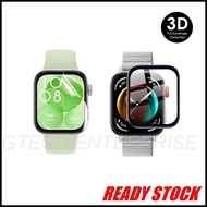 Watch Protector Huawei Watch Fit4 Fit3 Fit 3 4 Pro Smart Watch Anti Blast PMMA 3D Full Cover Glass W