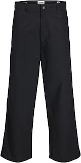 Men's Jpstowen Jjminimal Tech Styd Aw24 Ln, black, 36W x 34L