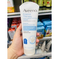 (with receipt) Dry skin cream & eczema AVEENO Eczema Therapy 206g