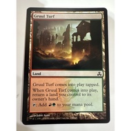 Gruul Turf MTG Magic the gathering Guildpact John Avon common
