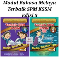 Bahasa Melayu SPM KSSM Modul Bahasa Melayu Terbaik SPM KSSM Edisi 3 Tingkatan 4 Tingkatan Mobates BM
