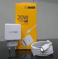 Charger Realme Type C Super VOOC / Casan / cas / Carger Travel Carger casan Realme 5 PRO - ARS