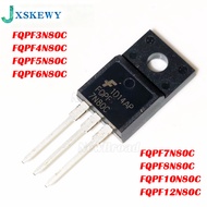 5PCS MOS FET FQPF3N80C FQPF4N80C FQPF5N80C FQPF6N80C FQPF7N80C FQPF8N80C FQPF10N80C FQPF12N80C TO-22