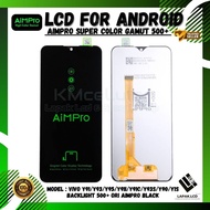 LCD VIVO Y91/Y93/Y95/Y91i/Y91c/Y93s/Y90/Y1s Ori AIMPRO Backlight Score 500+