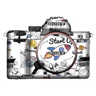 Suitable for Sony A7R3/S3/M3 Sticker A7S2/M2/R2 Body Protective Film A1/A9 Cartoon Sticker