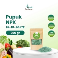 PUPUK NPK BOOSTER 15-1020 +TE 200gr CAP TAWON