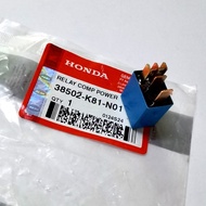 BEAT-V1/BEAT-V4 100%ORIGINAL RELAY MICRO 5P 38502-K81-N01 38502-GGZ-J01 POWER RELAY SMALL