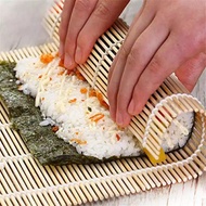 Sushi Rolling Bamboo Roller Kitchen Ingredients Sushi Kimbap Maker Kit Mold DIY Sushi Mold Onigiri