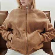 WOOL - FRANKIE JACKET โค้ท ขนนิ่ม Teddy bear style