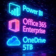 [3年5TB Office 365 企業版 E5] Microsoft OneDrive 5tb + 企業版軟件全套