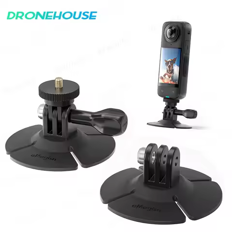 Mount For Insta360 X5 Camera Flexible Adhesive Base Sticker Motorcycle Helmet Base For Insta360 Go 3